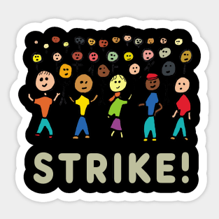 Strike Sticker